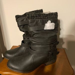 Size 10 Just Fab boots! Brand new!